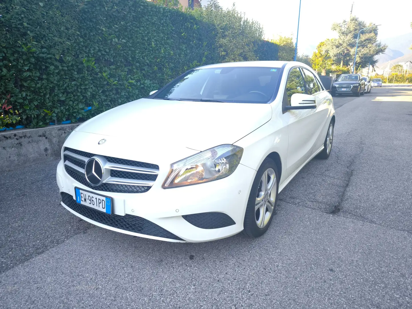 Mercedes-Benz A 180 MERCEDES CLASSE A 180 CDI- PREMIUM- OK NEOP. Bianco - 2