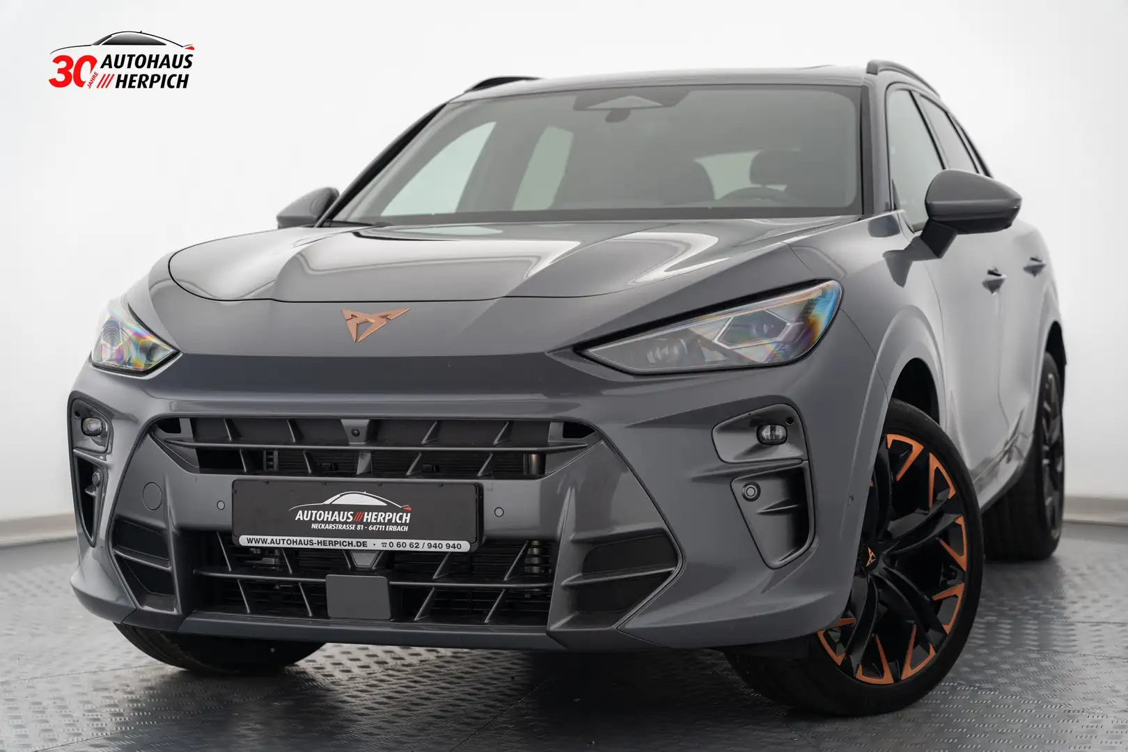 CUPRA Terramar 2.0 TSI VZ 4D NAVI AHK MATRIX PANO HuD Grau - 1