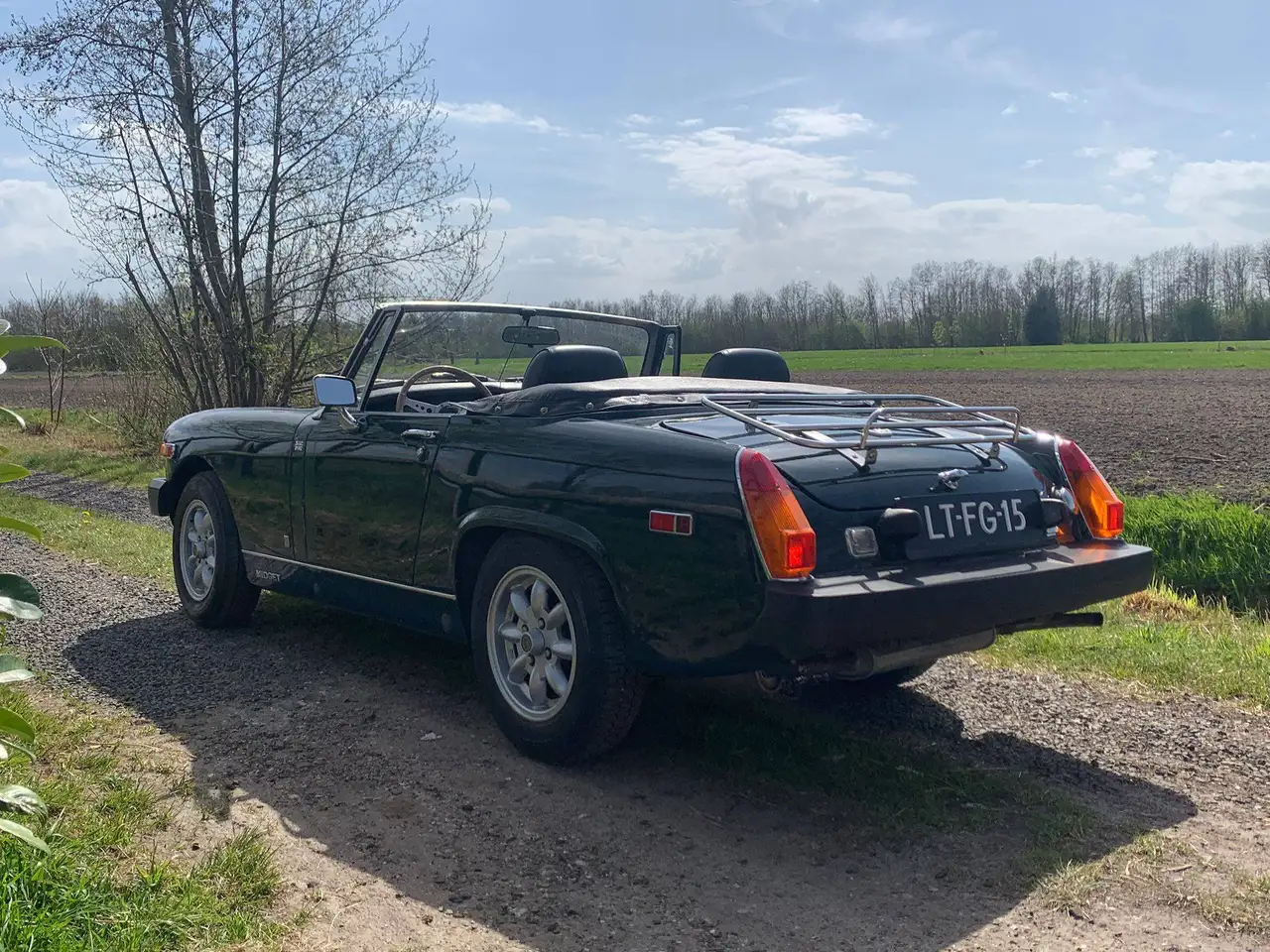 MG Midget 1.5 Roadster, foto 9