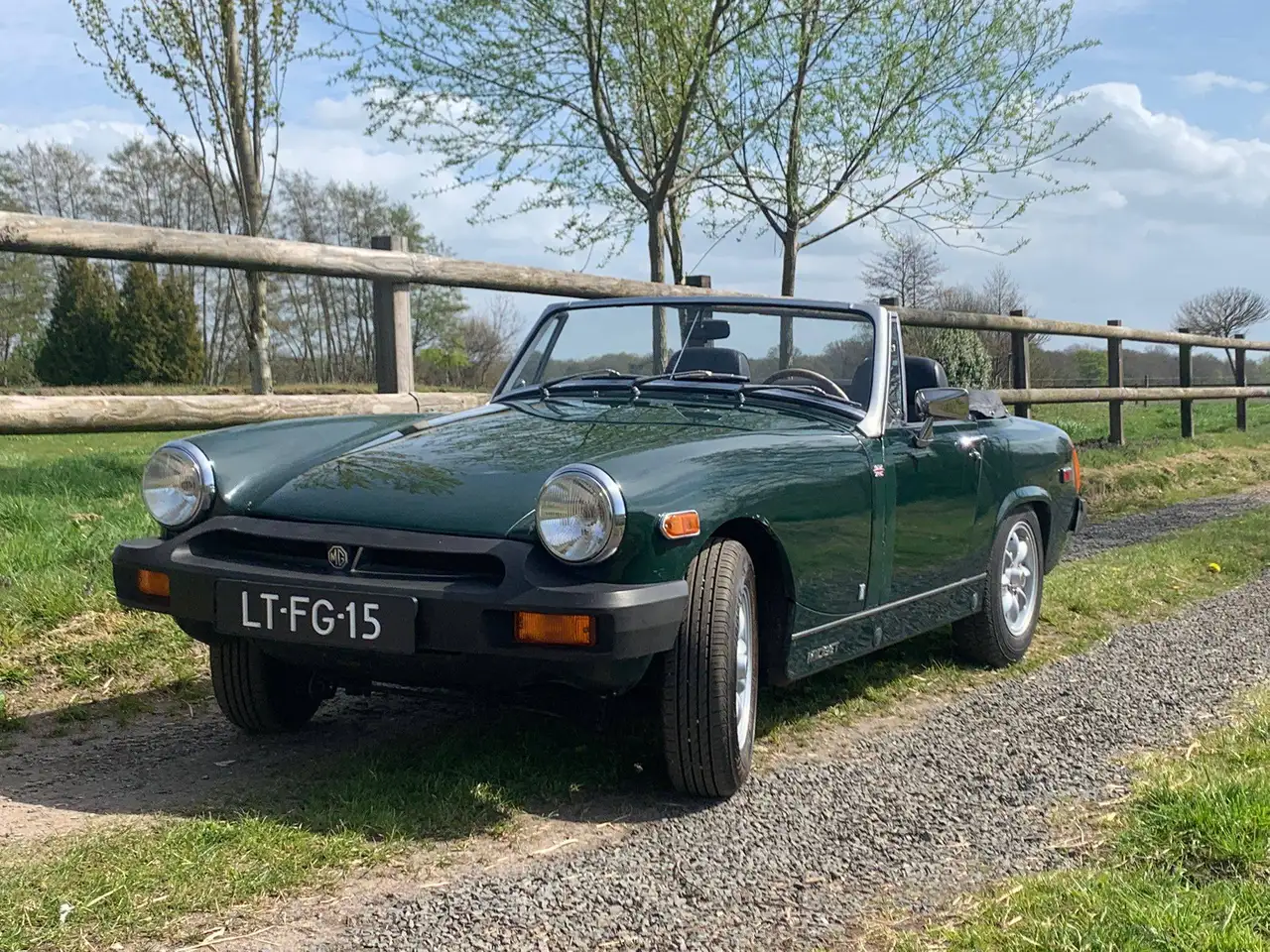 MG Midget 1.5 Roadster, foto 4