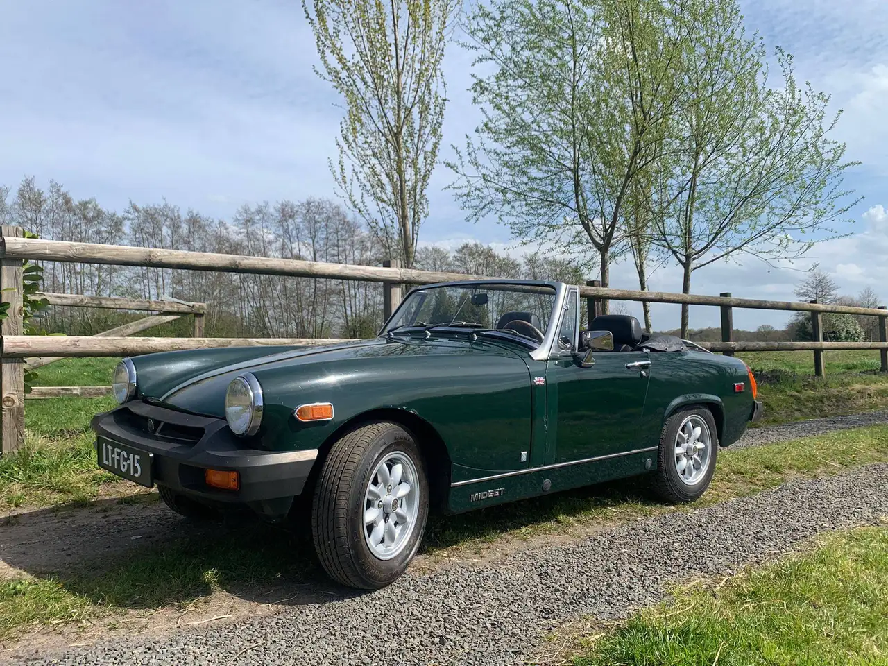 MG Midget 1.5 Roadster, foto 5
