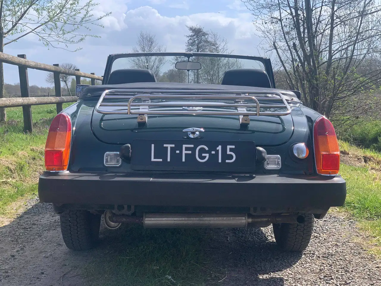 MG Midget 1.5 Roadster, foto 7