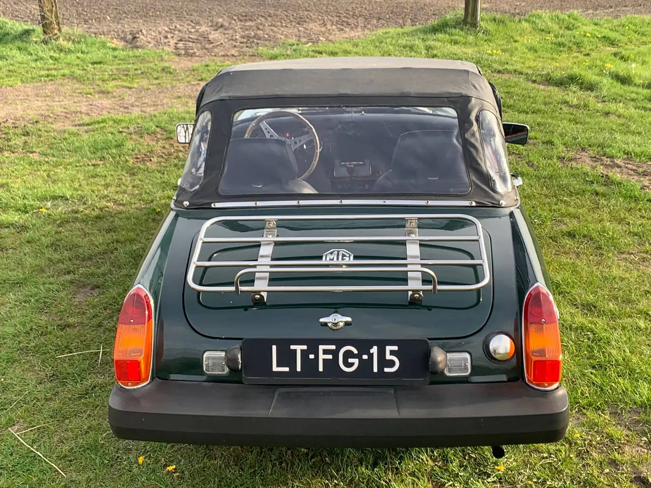 MG Midget 1.5 Roadster, foto 8