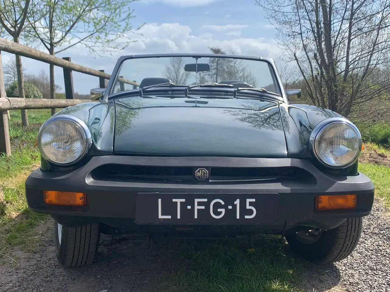 MG Midget 1.5 Roadster, foto 12