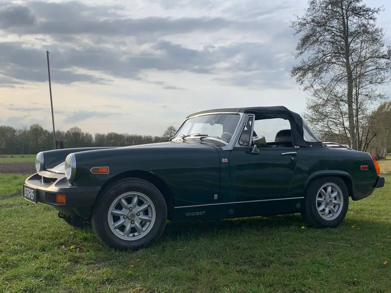 MG Midget 1.5 Roadster, foto 11