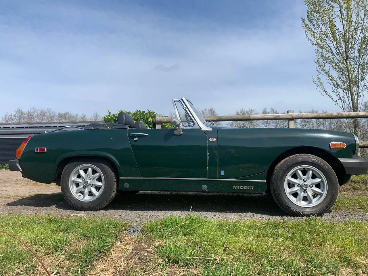 MG Midget 1.5 Roadster, foto 2