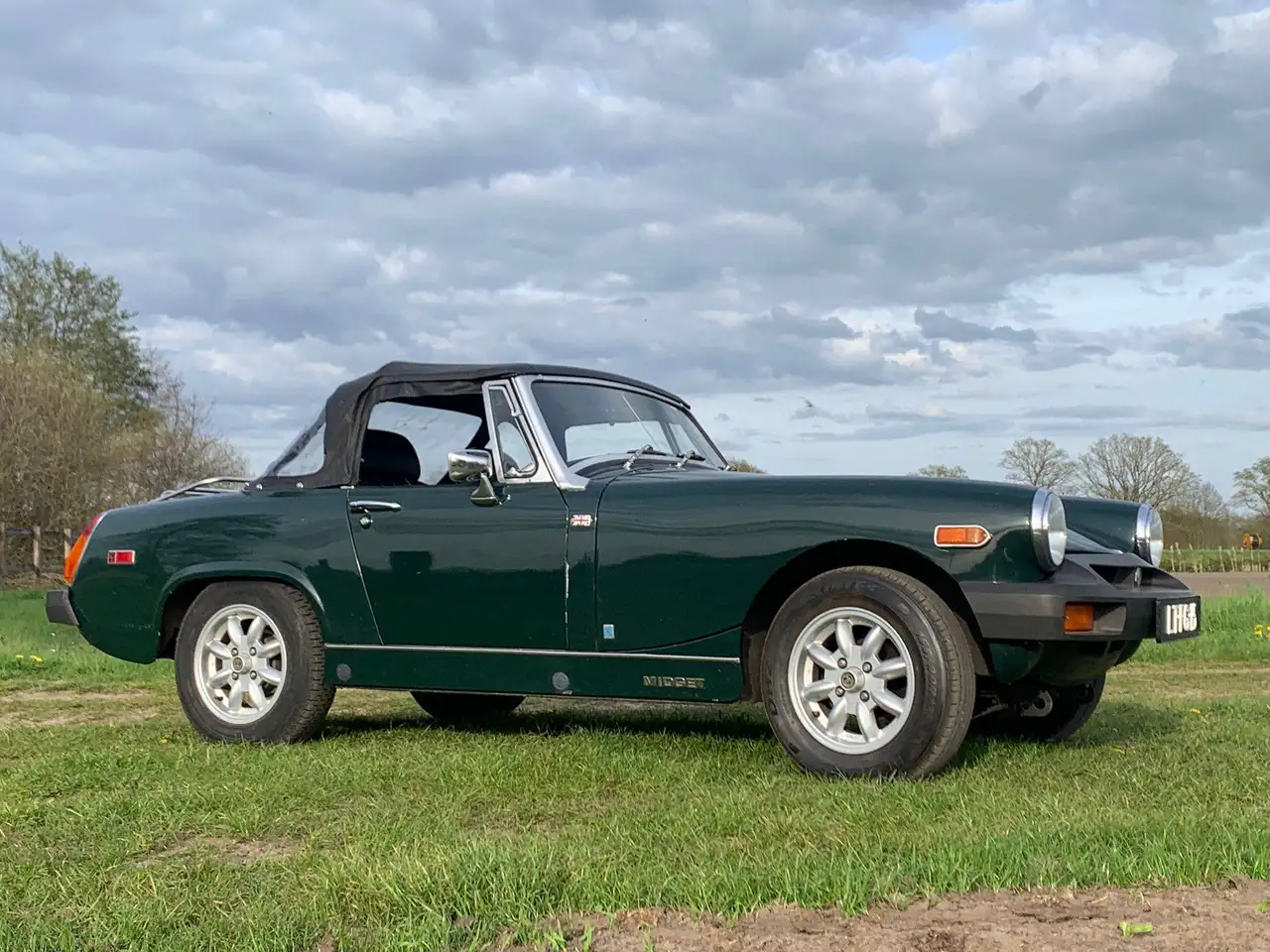 MG Midget 1.5 Roadster, foto 3