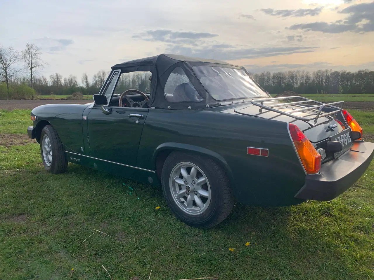MG Midget 1.5 Roadster, foto 10