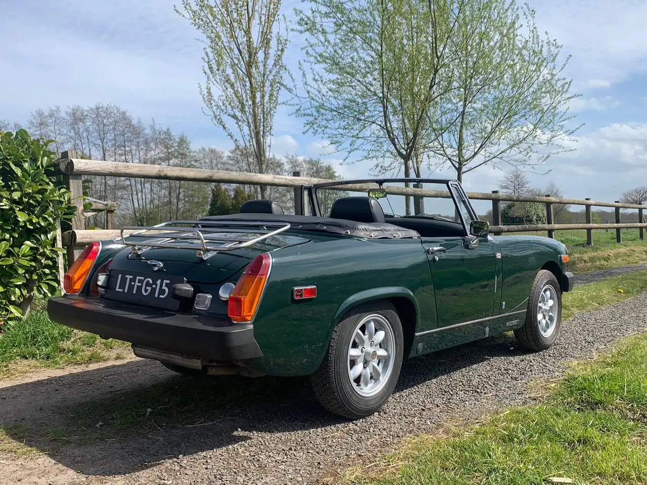 MG Midget 1.5 Roadster, foto 6
