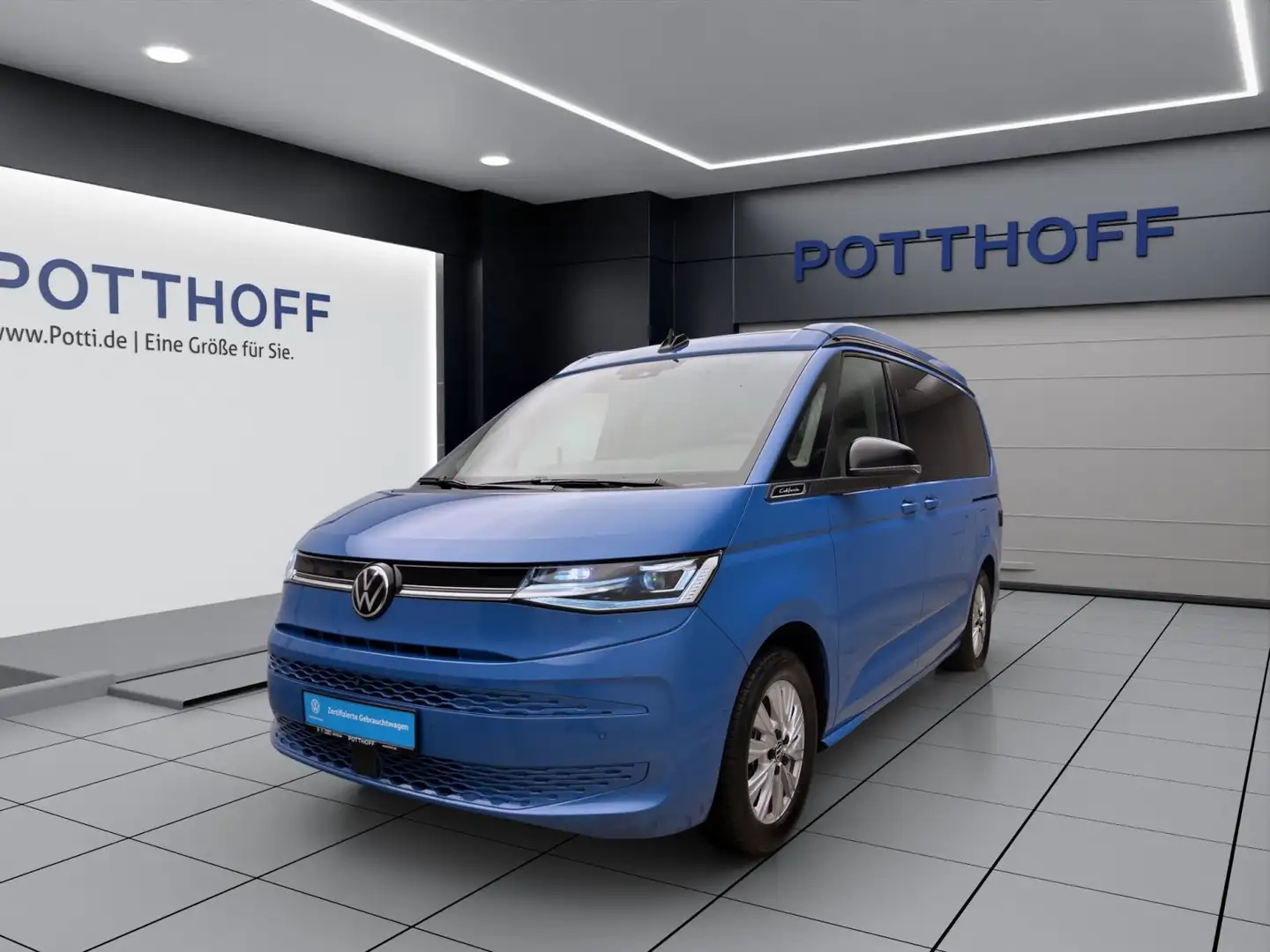 Volkswagen T7 California 2.0 TSI DSG OCEAN MATRIX NAVI KLIM Bleu - 1
