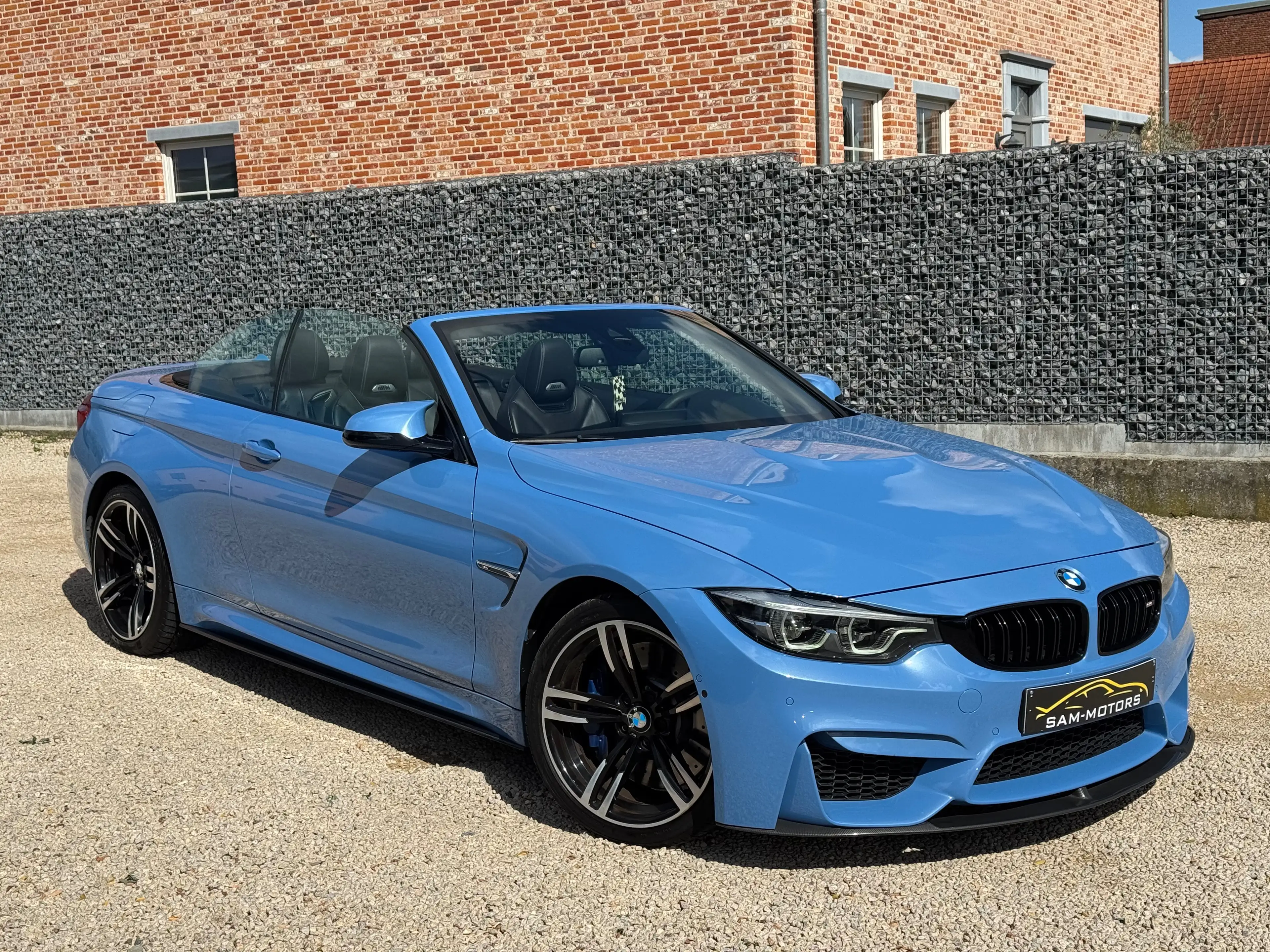 BMW M4 Cabrio 431PK DKG | 31.770KM | HUD | H/K | Camera — photo 3