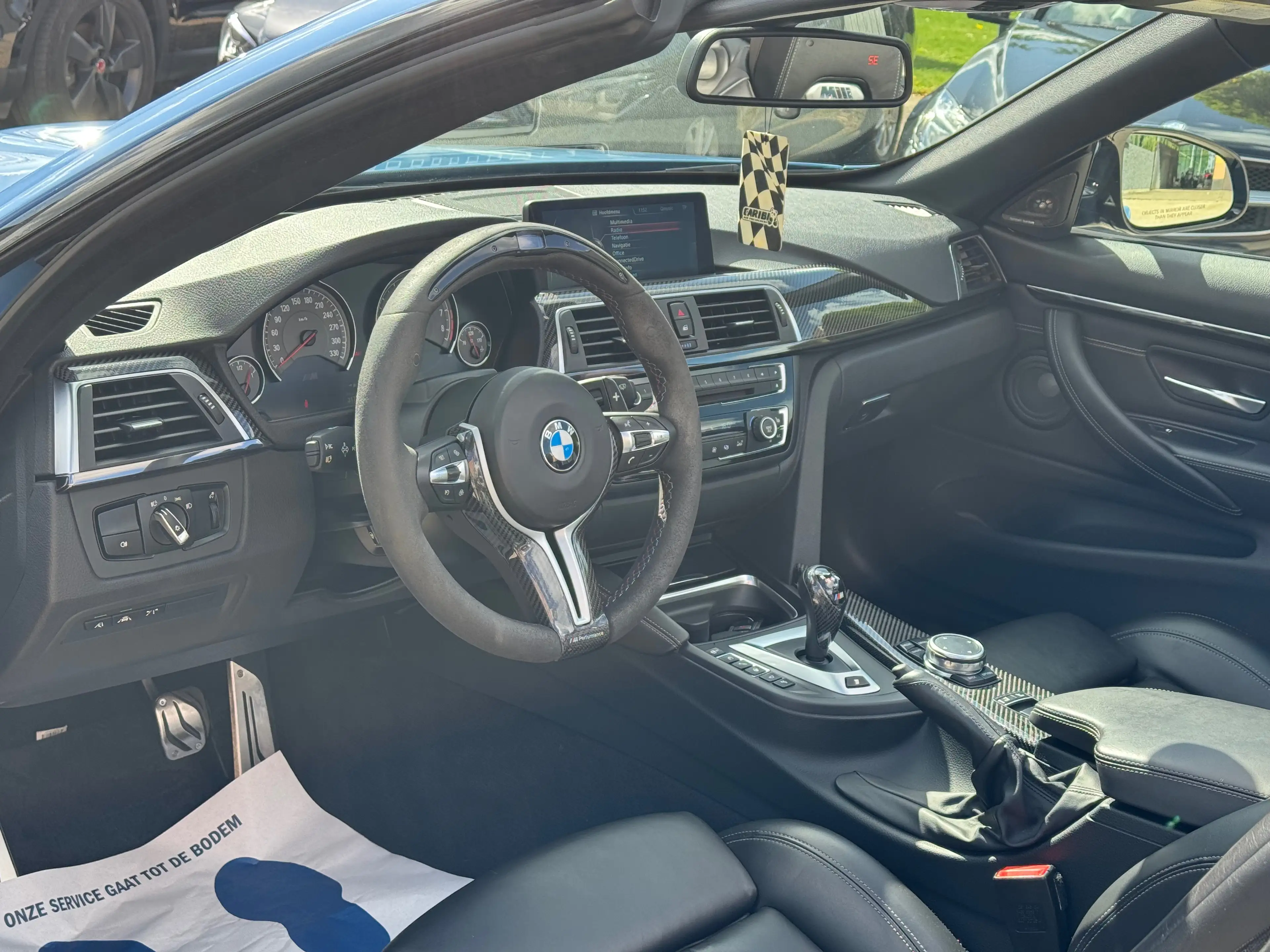BMW M4 Cabrio 431PK DKG | 31.770KM | HUD | H/K | Camera — photo 7