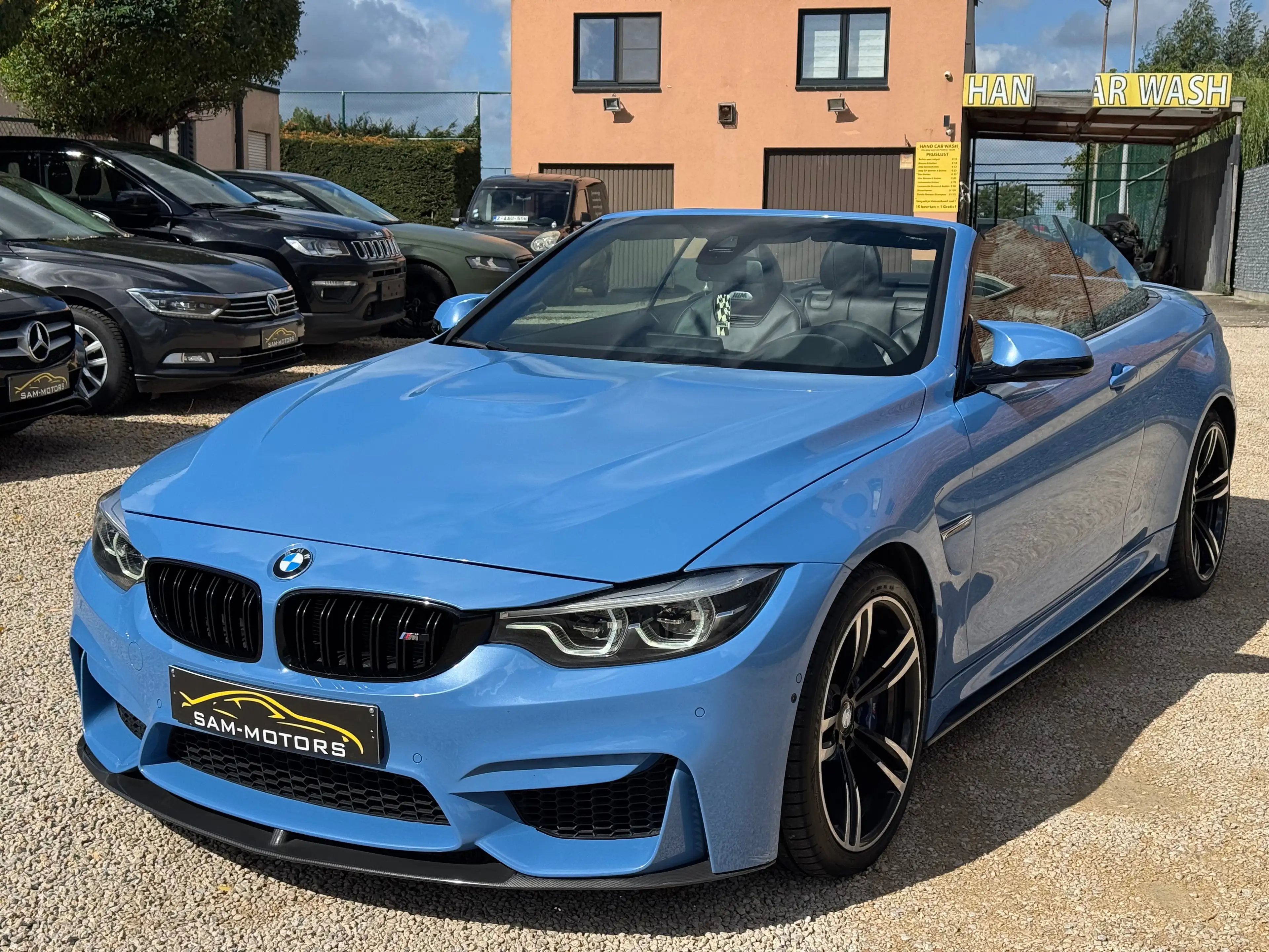 BMW M4 Cabrio 431PK DKG | 31.770KM | HUD | H/K | Camera — photo 6