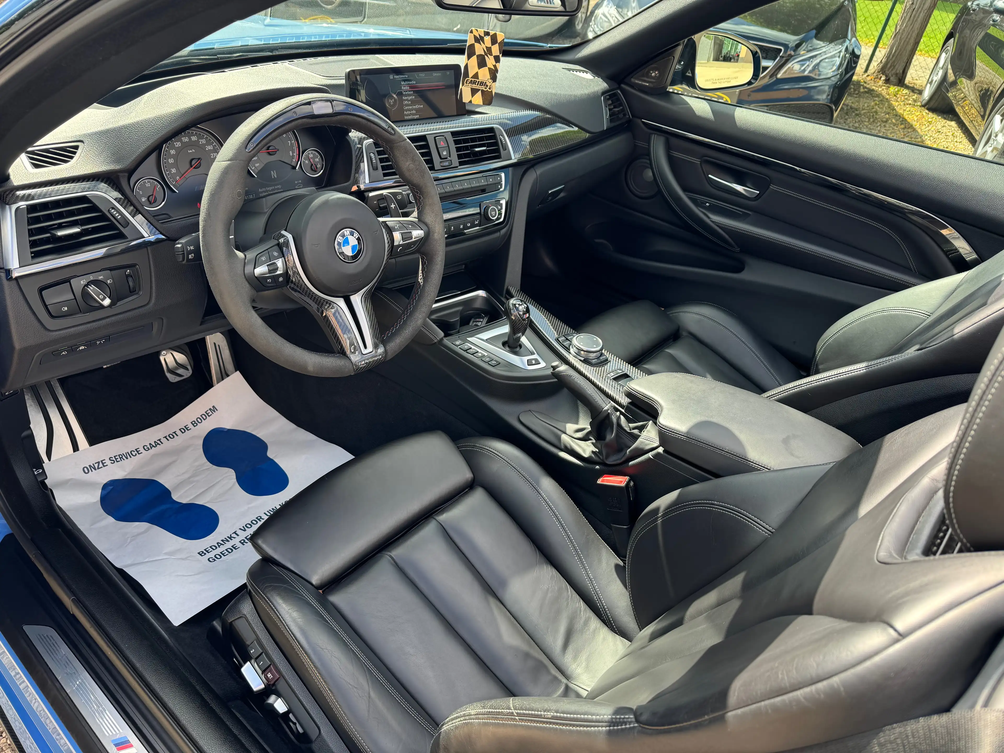 BMW M4 Cabrio 431PK DKG | 31.770KM | HUD | H/K | Camera — photo 8
