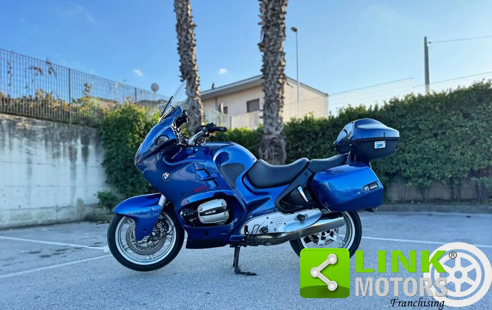 BMW R 1100 RT R Garanzia 12 mesi inclusa Blu/Azzurro - 1