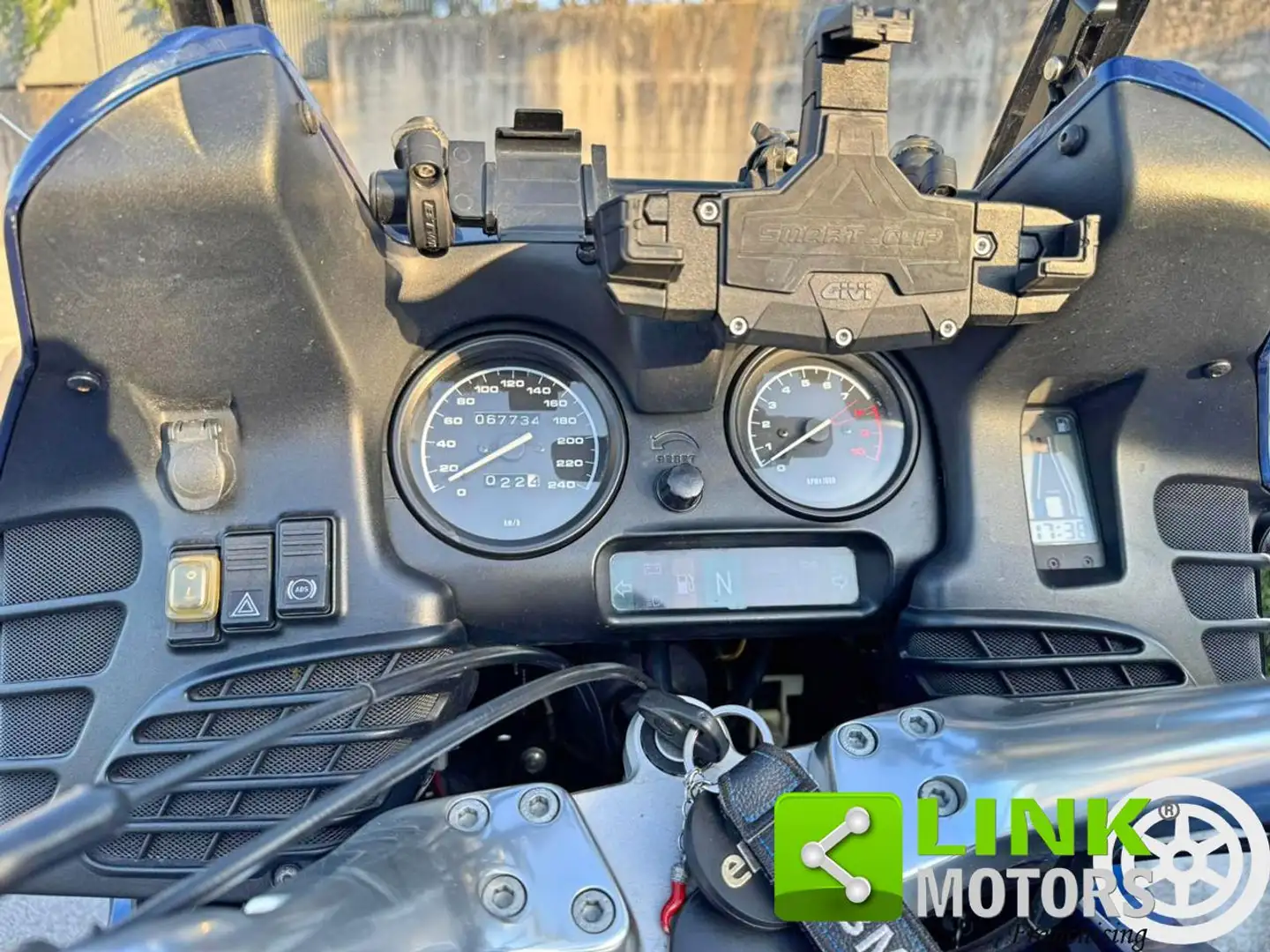BMW R 1100 RT R Garanzia 12 mesi inclusa Blu/Azzurro - 2