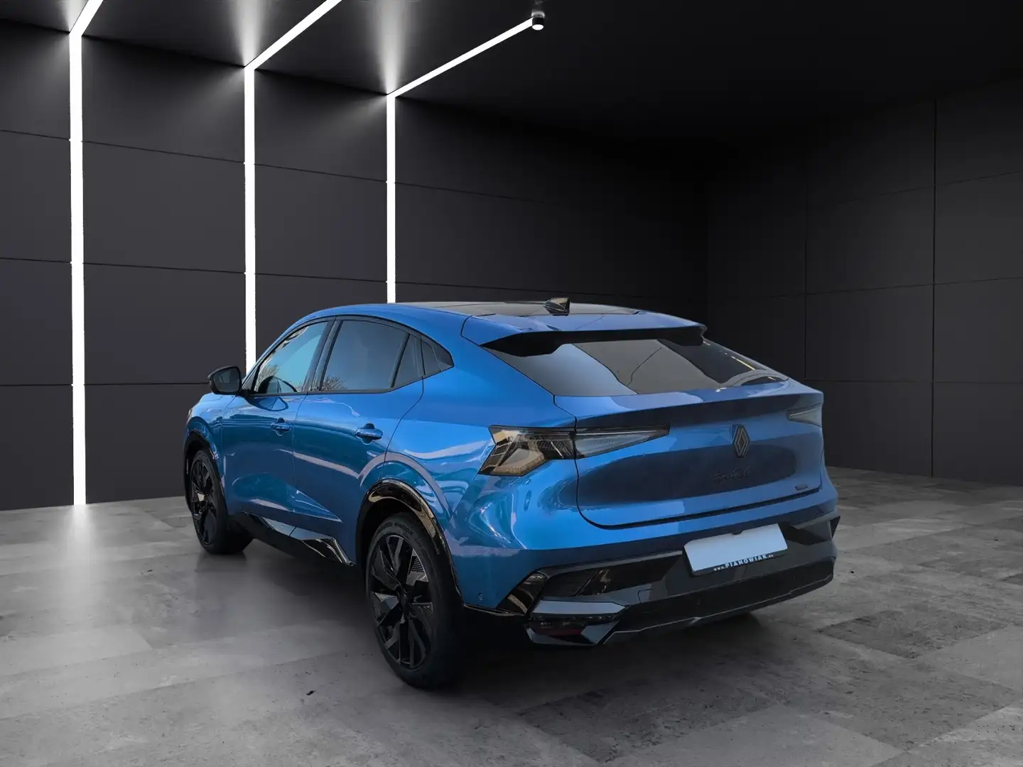Renault Rafale Esprit Alpine E-Tech Full Hybrid 200 Automatik Navi Rückfahrkamera Panoramadach Harman Kardon Bleu - 2