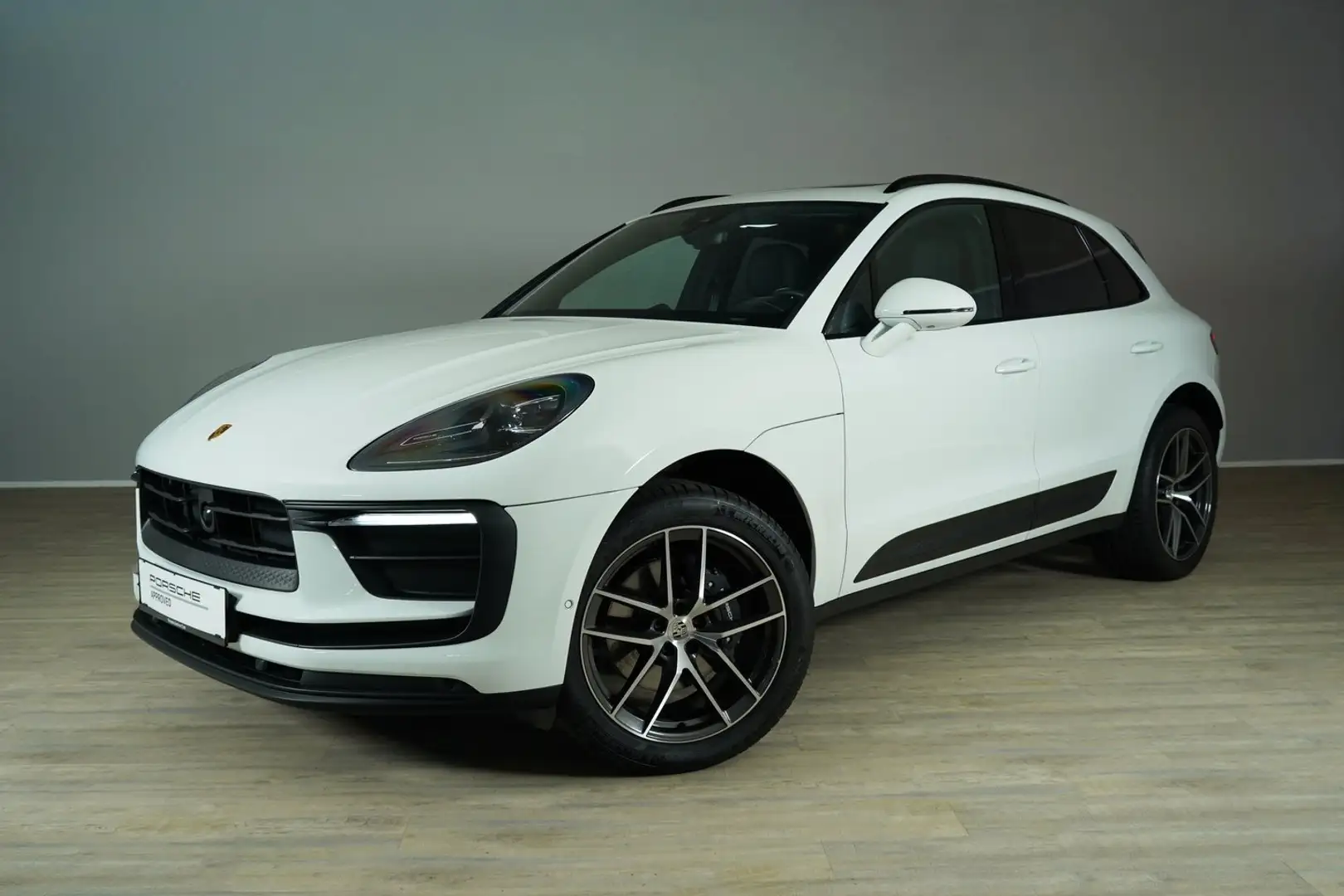 Porsche Macan Blanc - 1