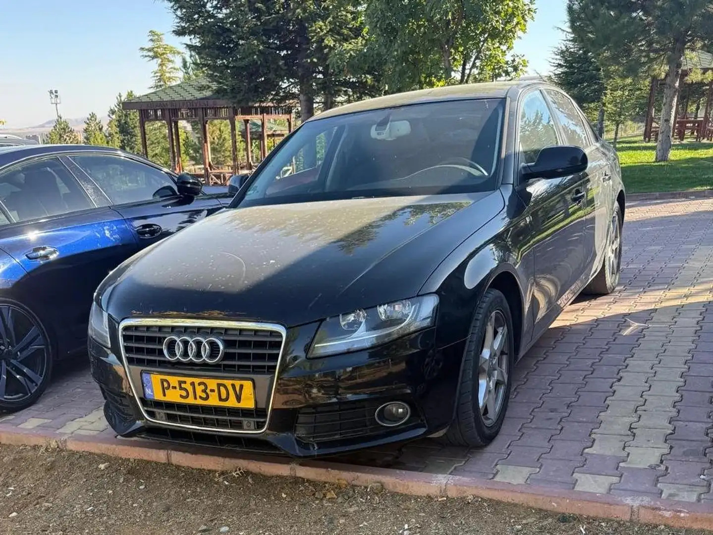 Audi A4 A4 2.0 TDI Pro Line S Zwart - 2