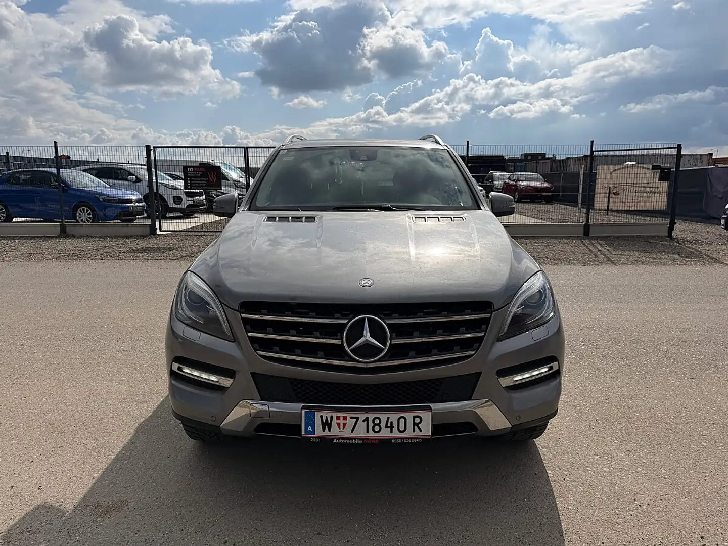 Mercedes-Benz ML 250 BlueTEC 4MATIC Aut. DPF Grau - 1
