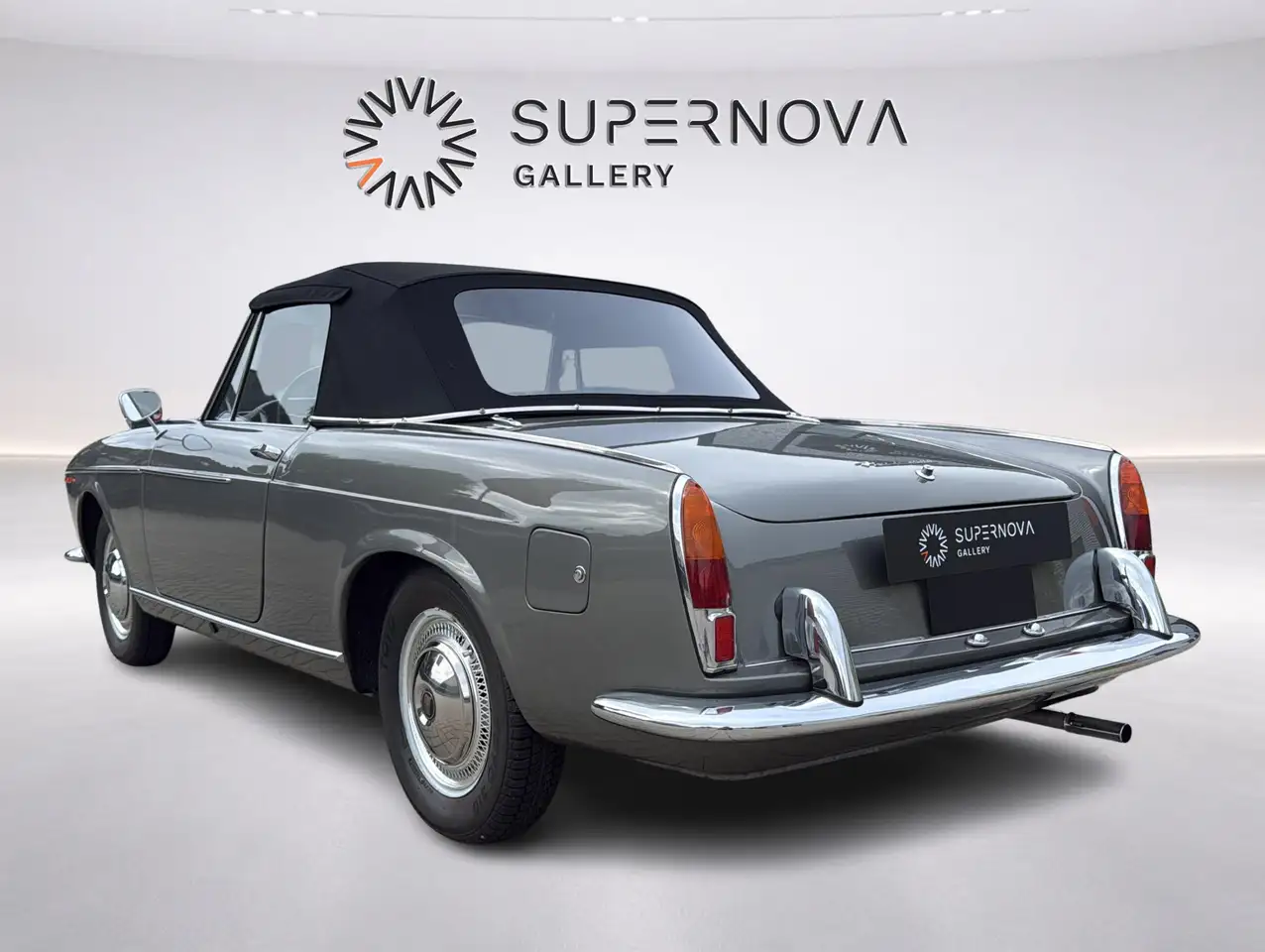Fiat 118G 1200 Spider Pininfarina, foto 3