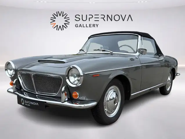 Fiat 118G 1200 Spider Pininfarina
