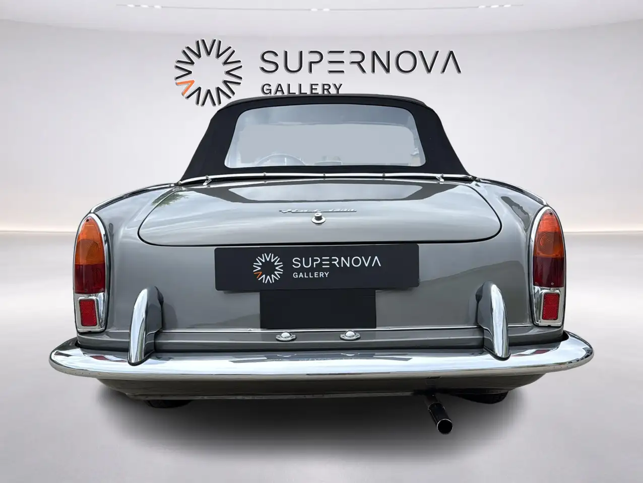 Fiat 118G 1200 Spider Pininfarina, foto 6