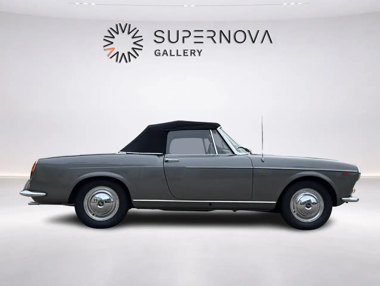 Fiat 118G 1200 Spider Pininfarina, foto 8