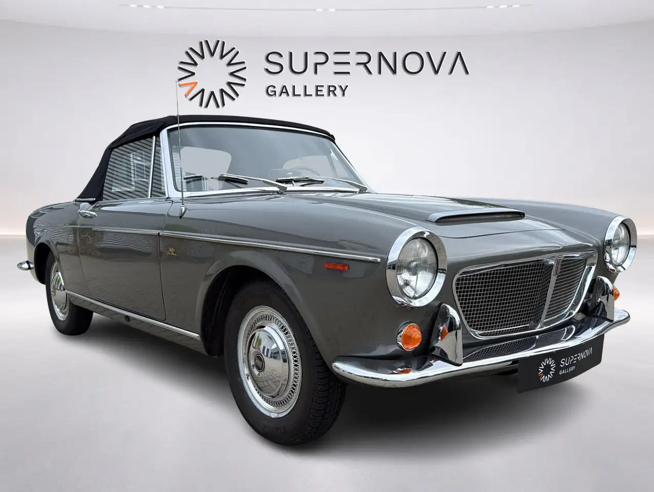 Fiat 118G 1200 Spider Pininfarina, foto 2
