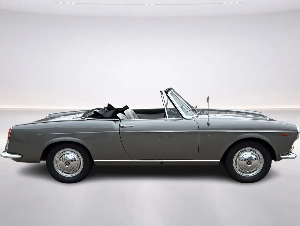 Fiat 118G 1200 Spider Pininfarina, foto 10