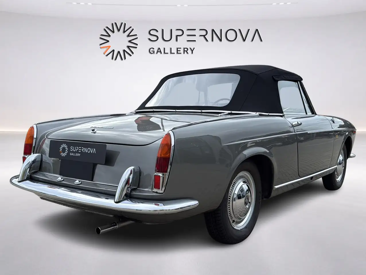 Fiat 118G 1200 Spider Pininfarina, foto 4