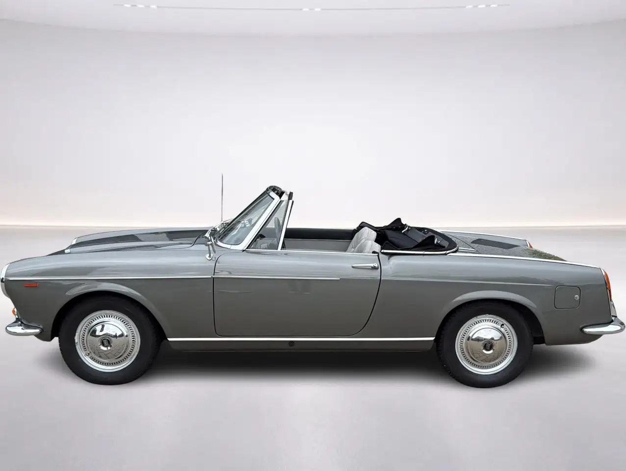 Fiat 118G 1200 Spider Pininfarina, foto 9