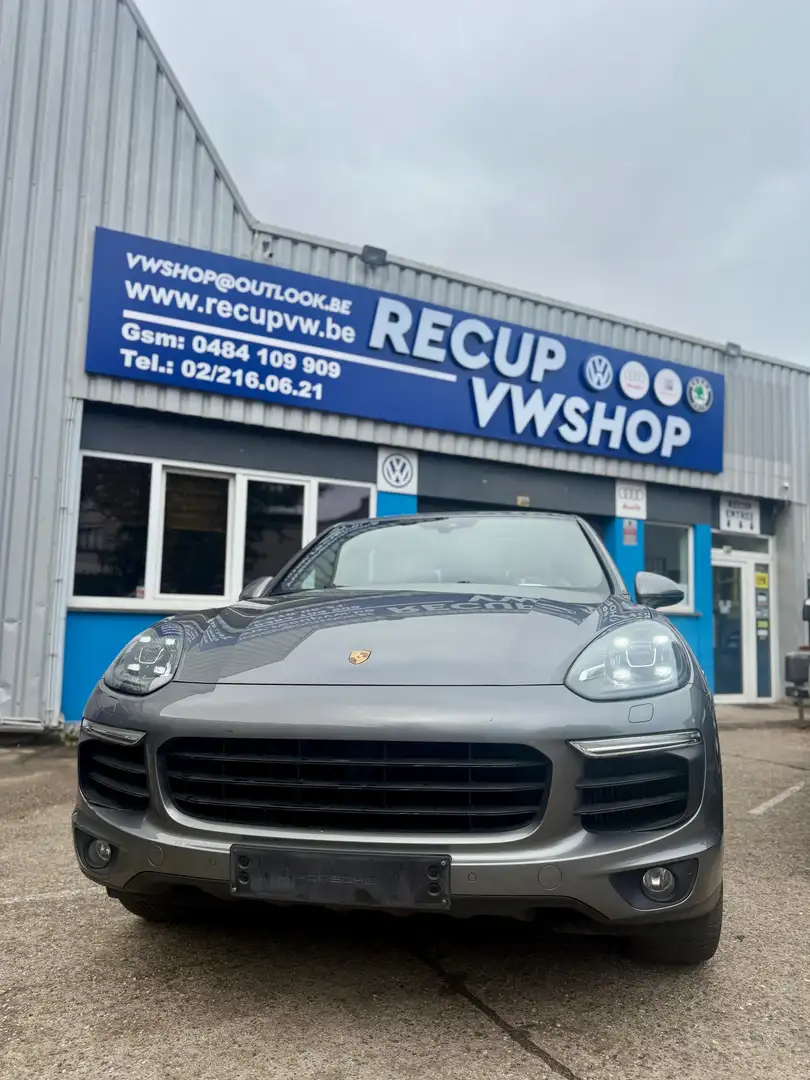 Porsche Cayenne 3.0 TD V6 Tiptronic S Gris - 1