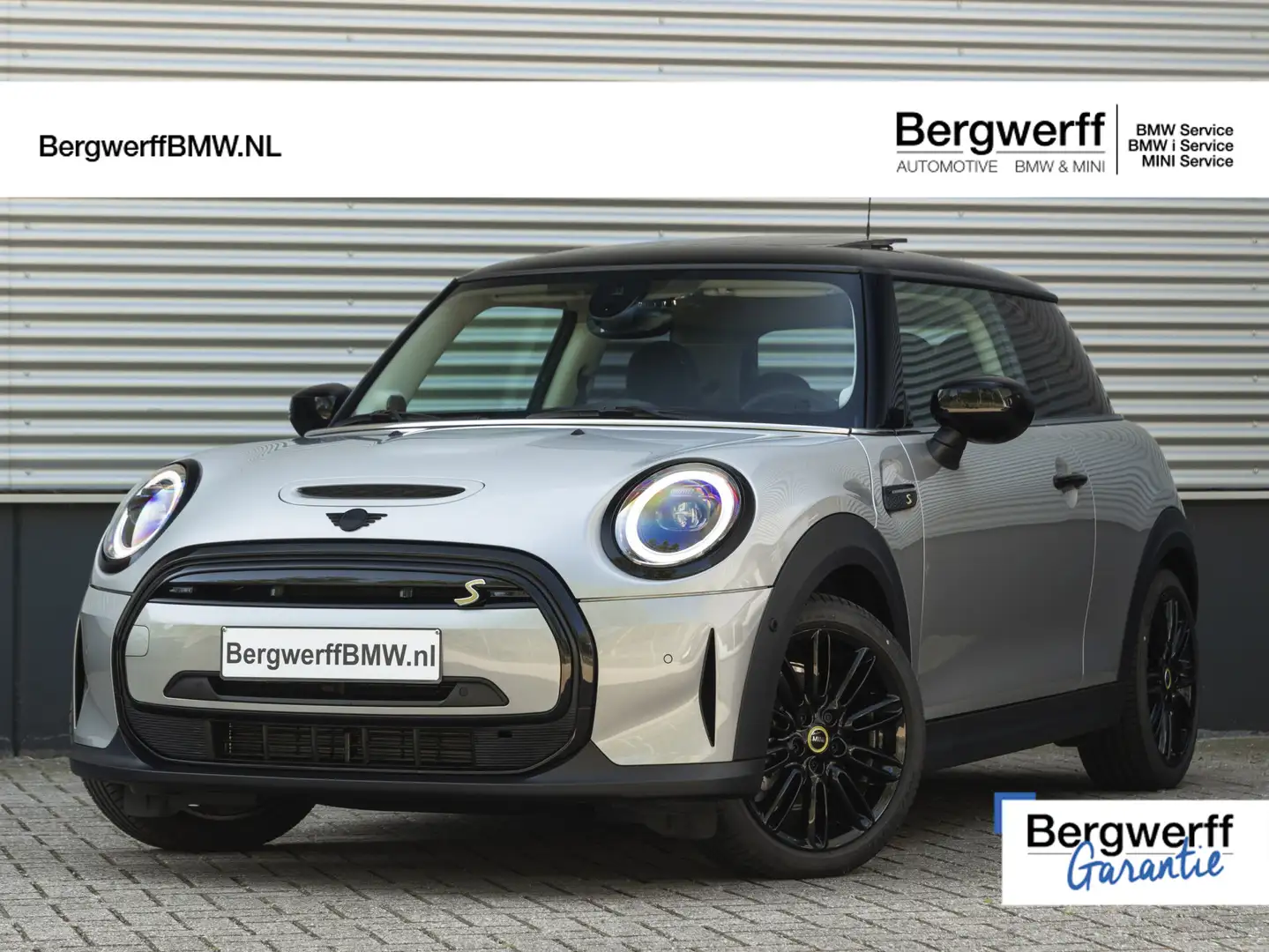 MINI Mini Electric - Pano - 75km!! - Harman Kardon - Ve Сірий - 1