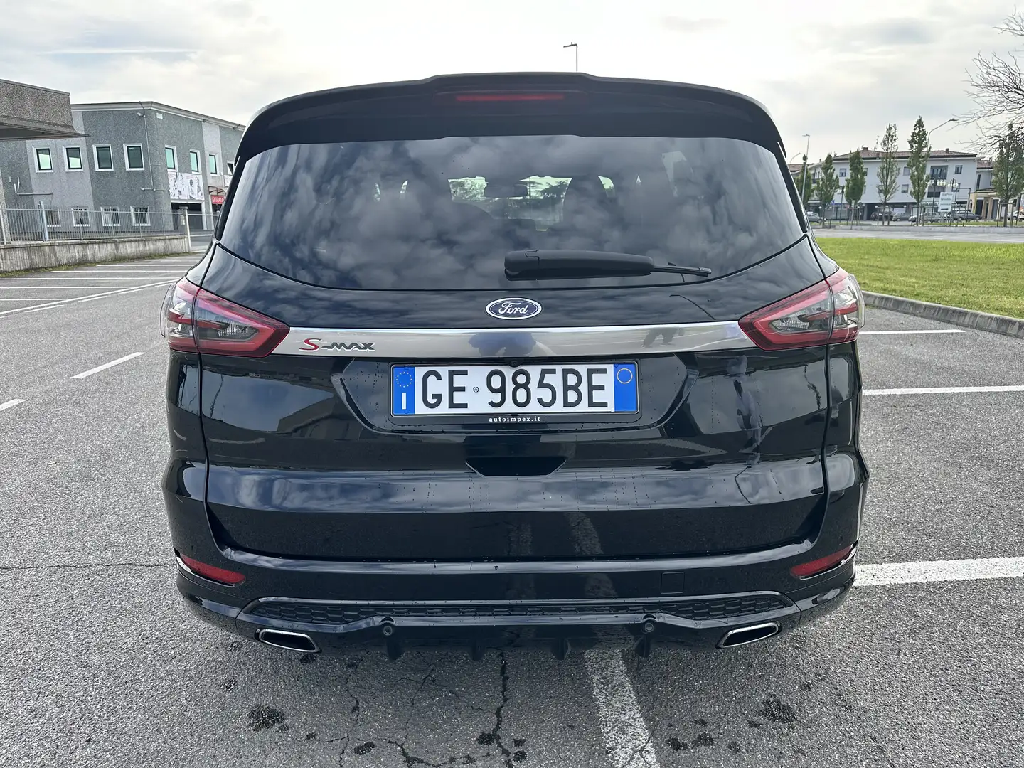 Ford S-Max 2.0 tdci ST-Line Business awd s&s 180cv powershift Nero - 1