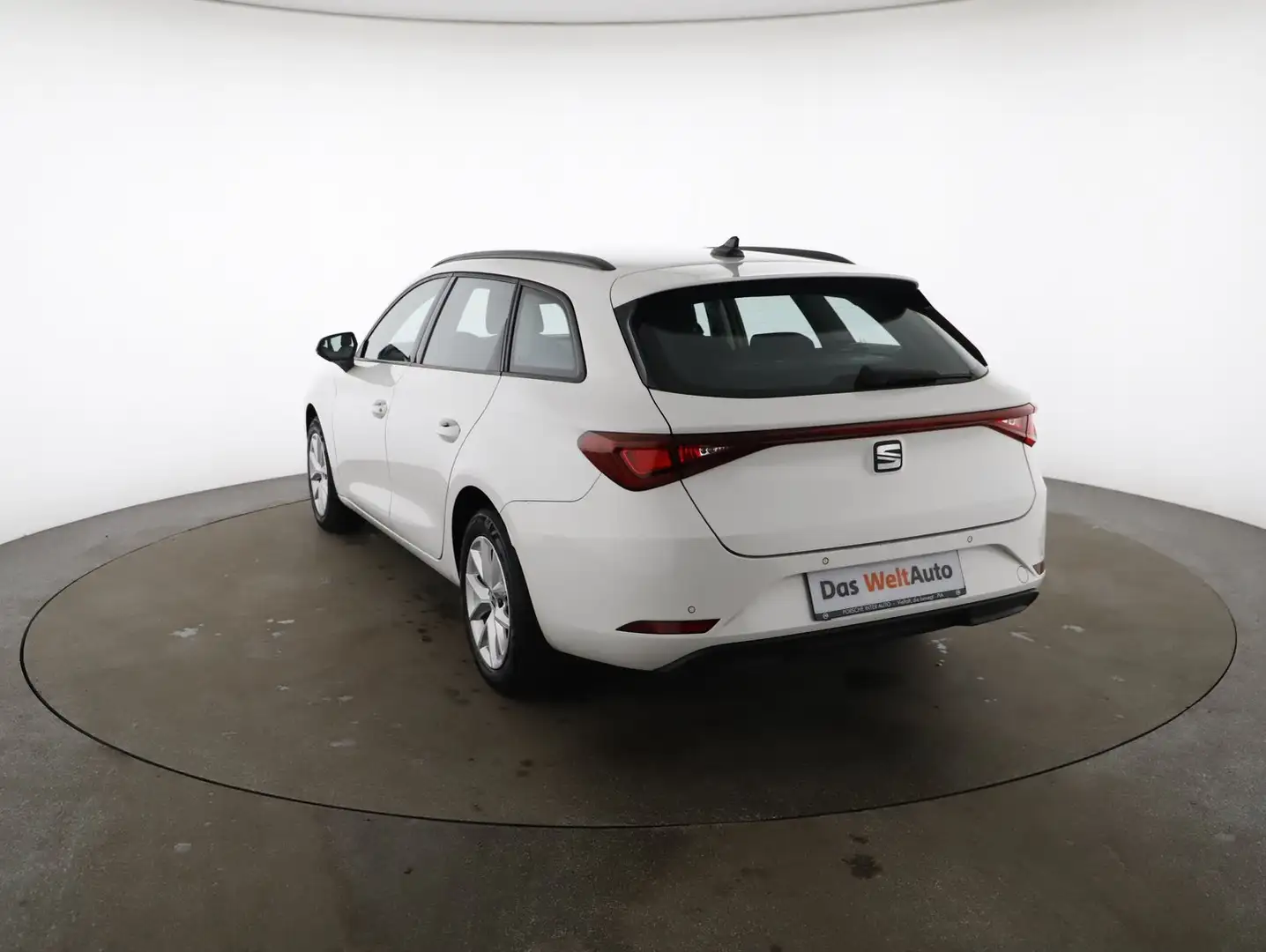 SEAT Leon Style 2.0 TDI Weiß - 2