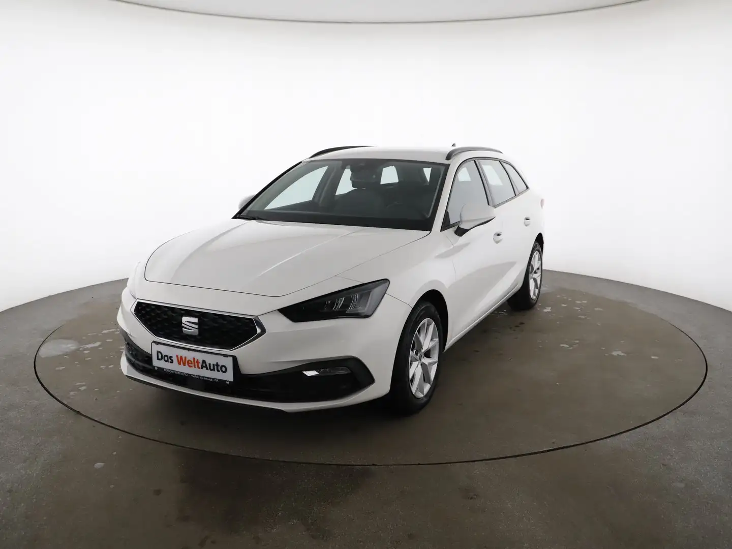 SEAT Leon Style 2.0 TDI Weiß - 1