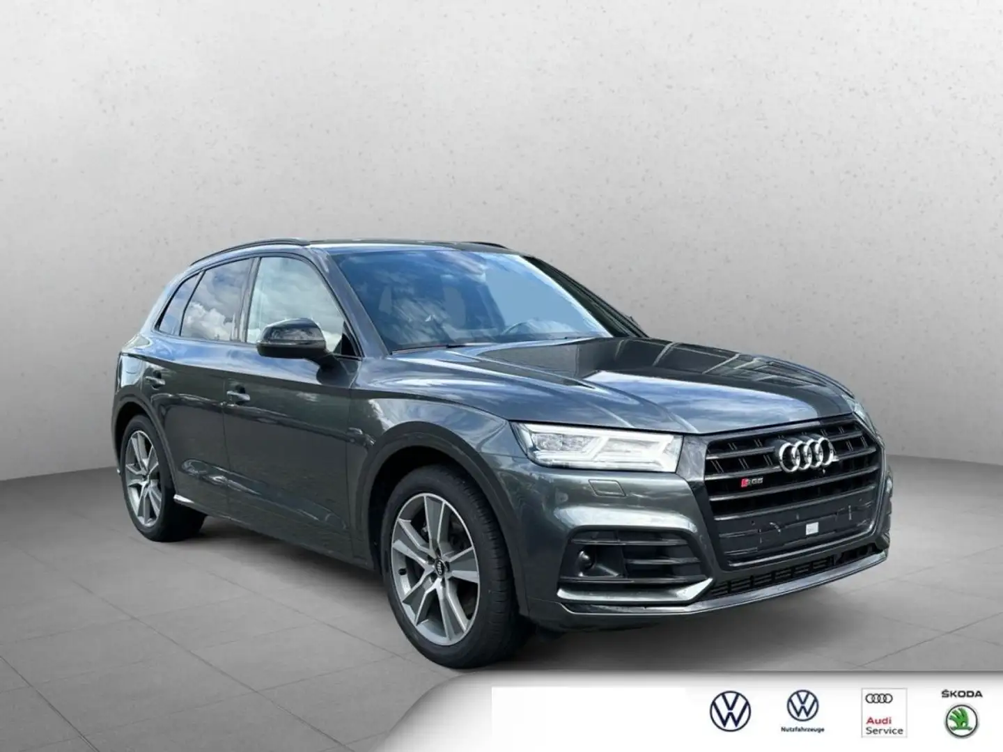 Audi SQ5 3,0TDI 347Ch Quattro Tiptronic Attelage Matrix-LE Caméra / 27 Gris - 1