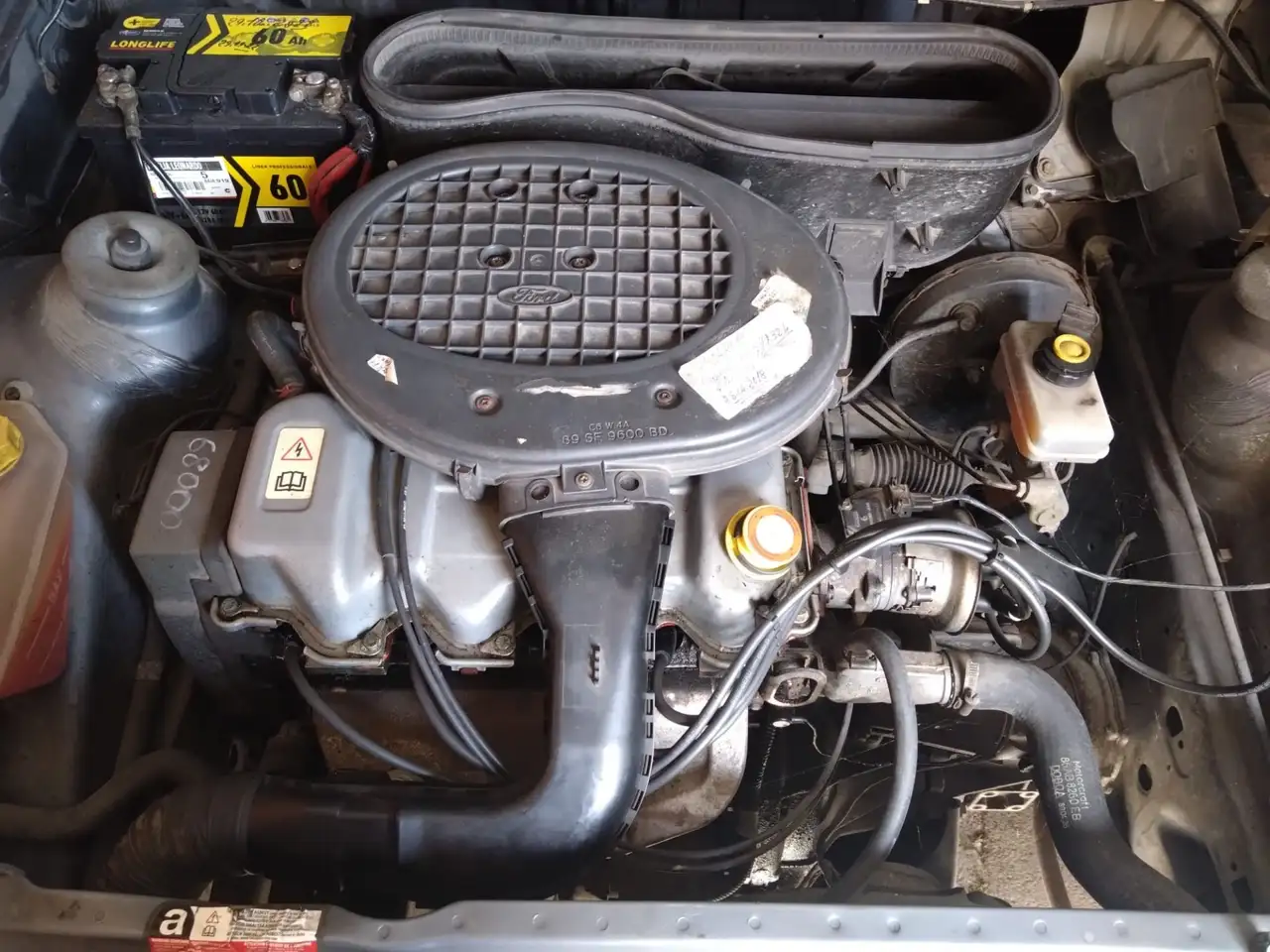 Ford Escort SW 1.3 hcs Ghia, foto 7