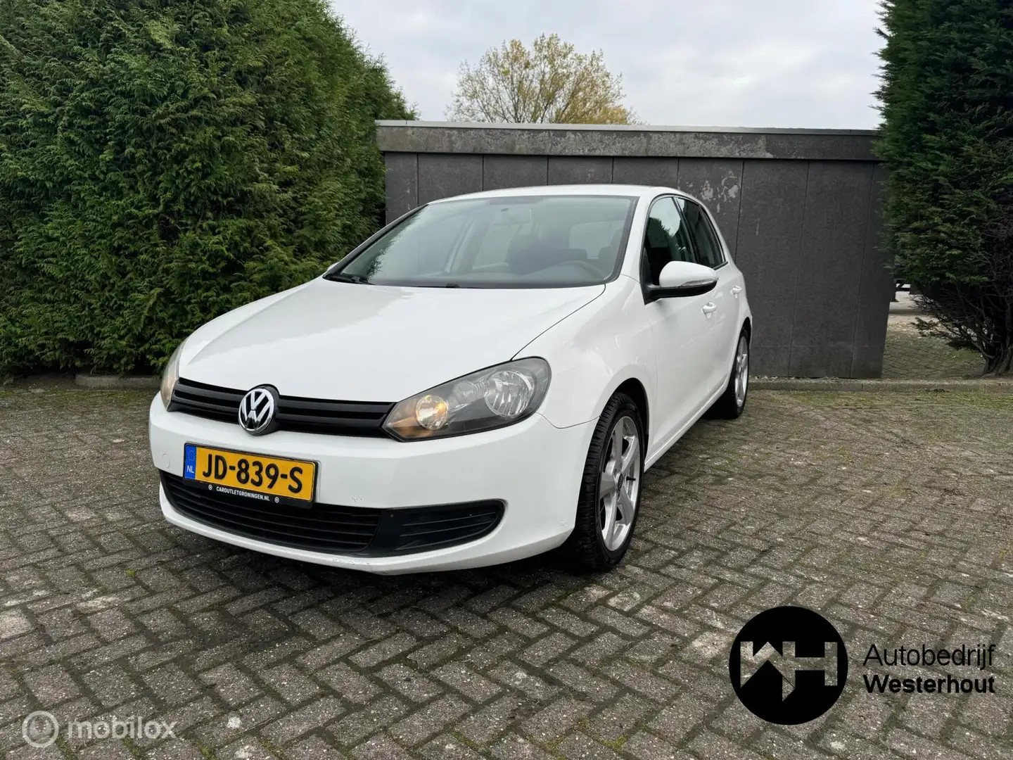 Volkswagen Golf 1.4 Easyline Volledig onderhouden APK AIRCO SPORTV Weiß - 2