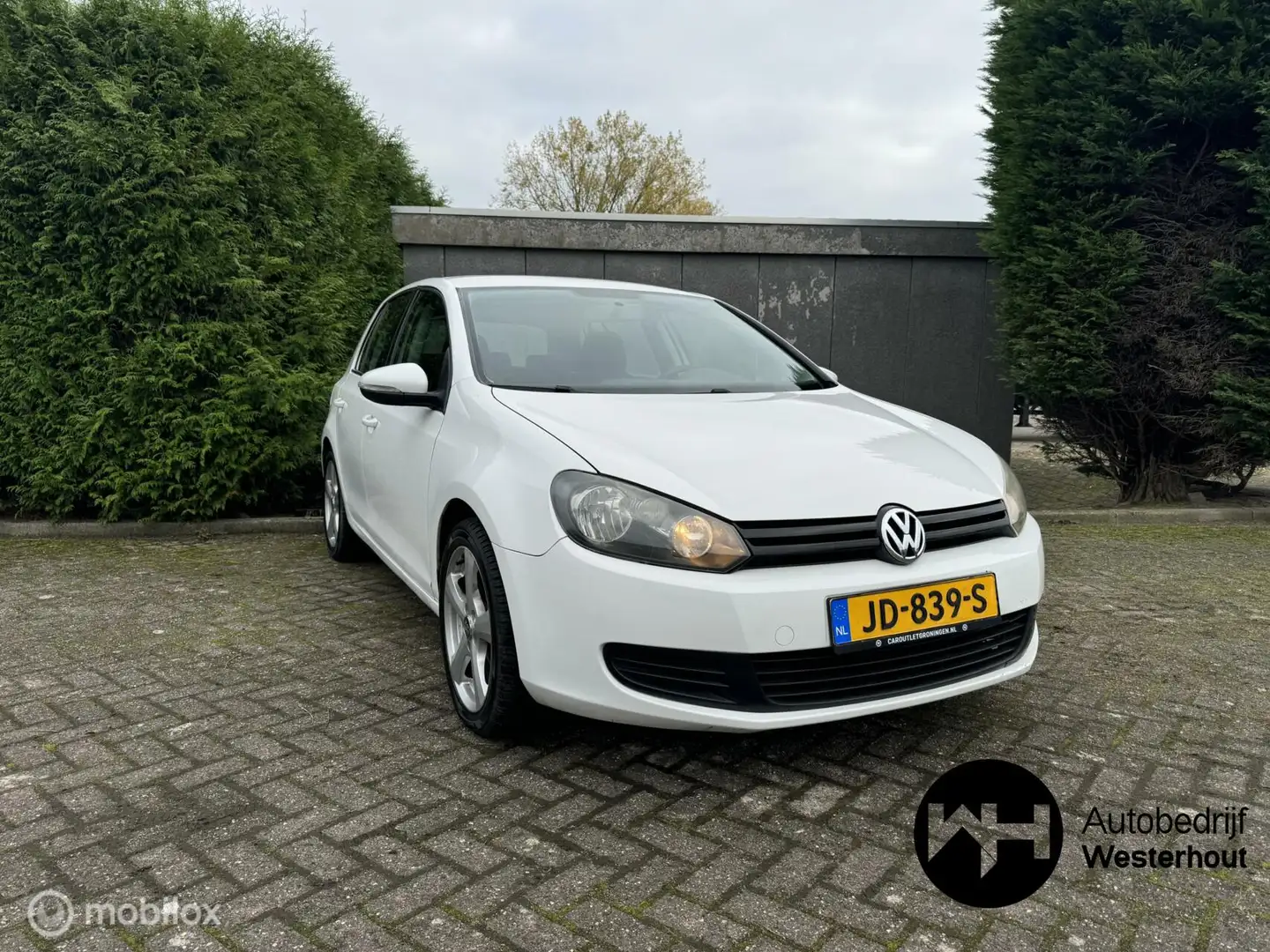 Volkswagen Golf 1.4 Easyline Volledig onderhouden APK AIRCO SPORTV Blanco - 1