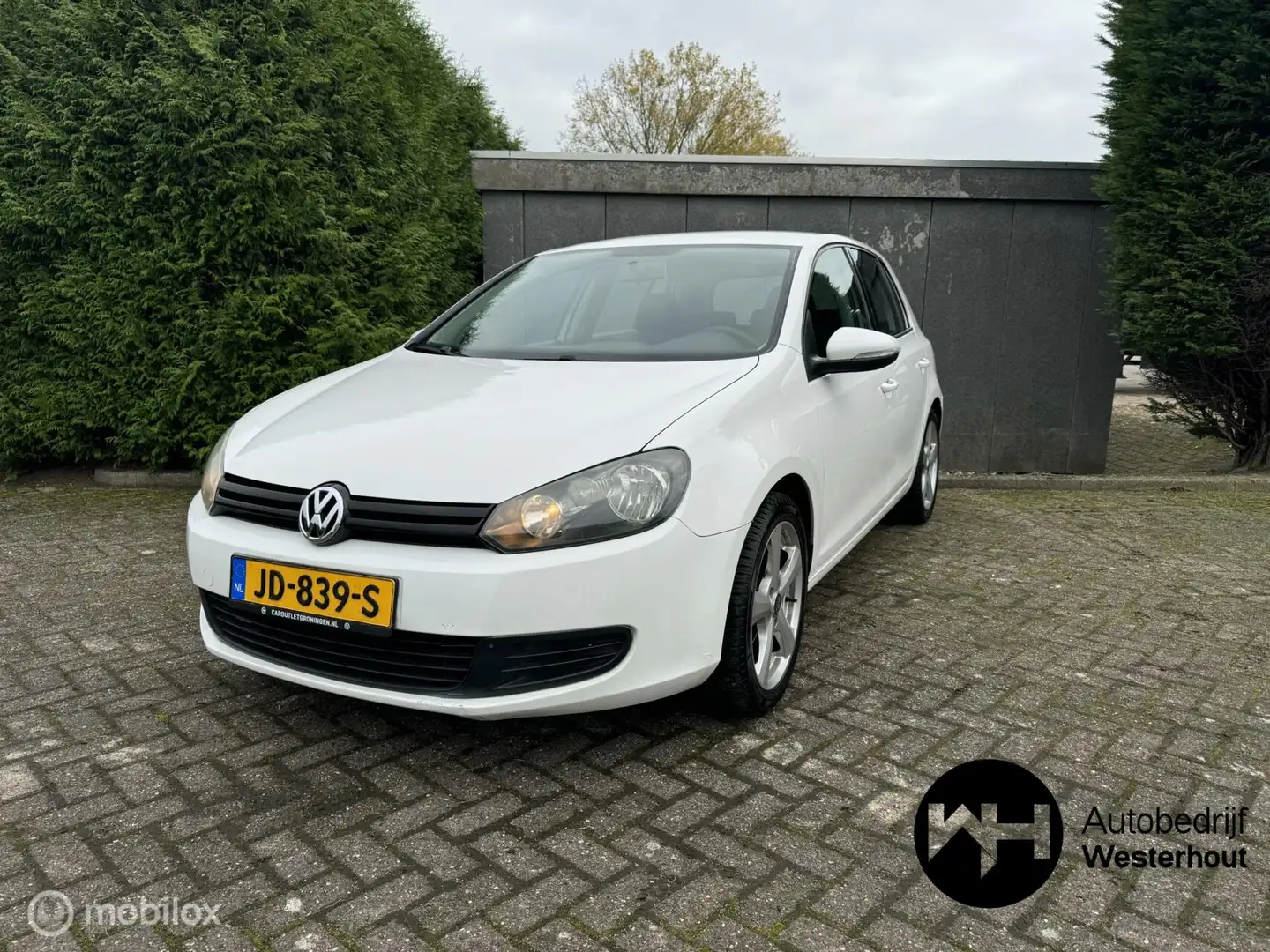 Volkswagen Golf 1.4 Easyline Volledig onderhouden APK AIRCO SPORTV Blanco - 2