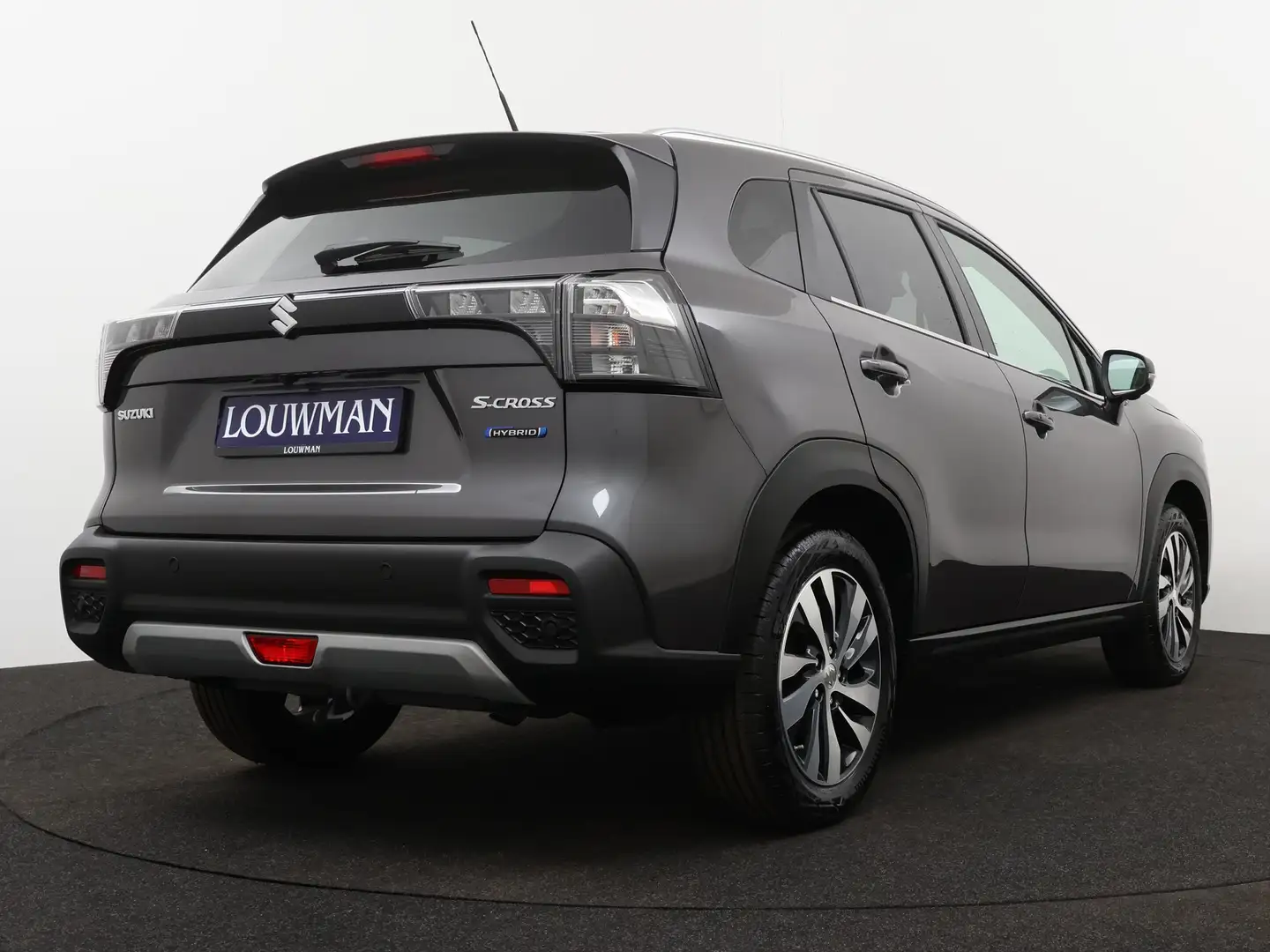 Suzuki S-Cross 1.4 Boosterjet Style Smart Hybrid | Nederlandse au Gris - 2