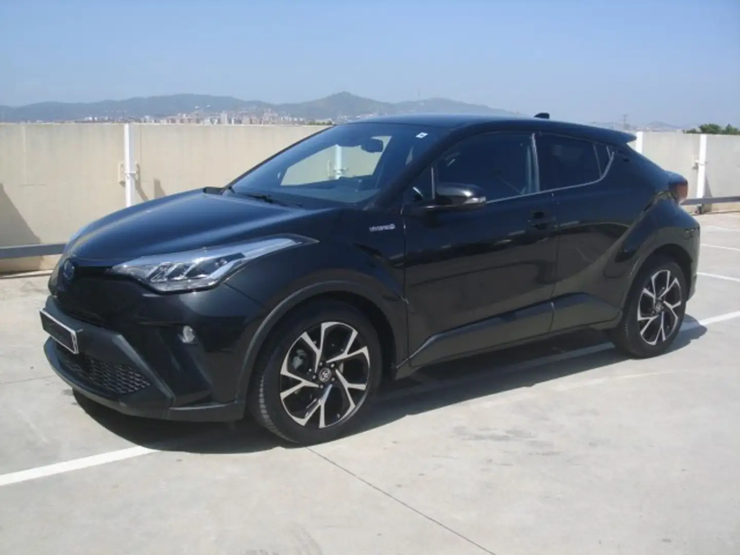 Toyota C-HR 125H Active Schwarz - 1
