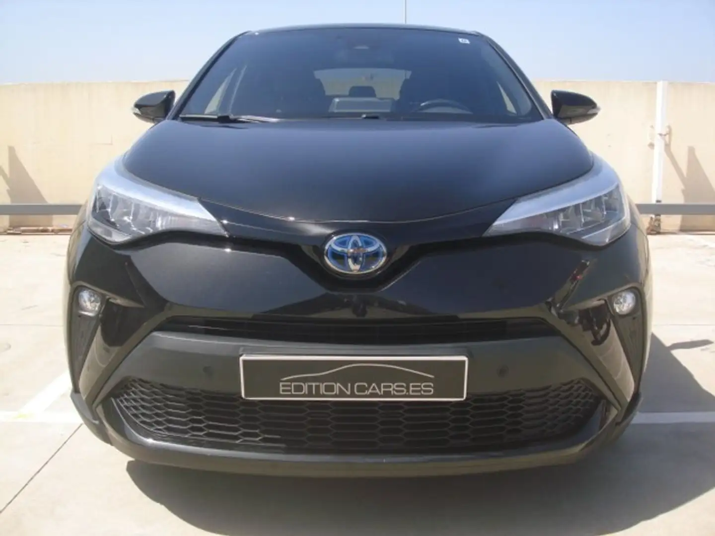 Toyota C-HR 125H Active Negro - 2