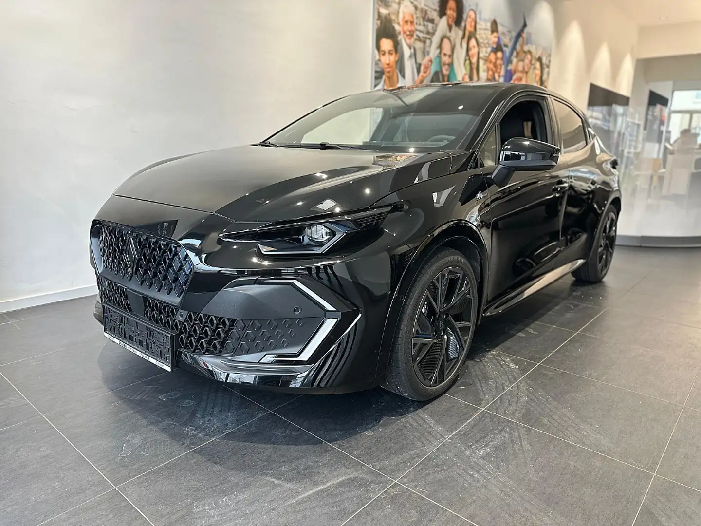 Renault Clio CLIO Esprit Alpine Full Hybrid E-Tech Schwarz - 1