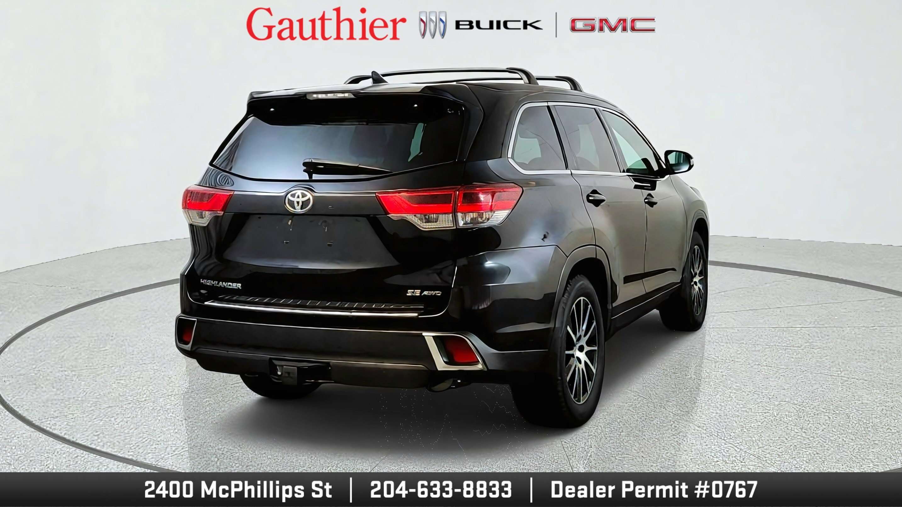 2018 Toyota Highlander XLE — снимка 1