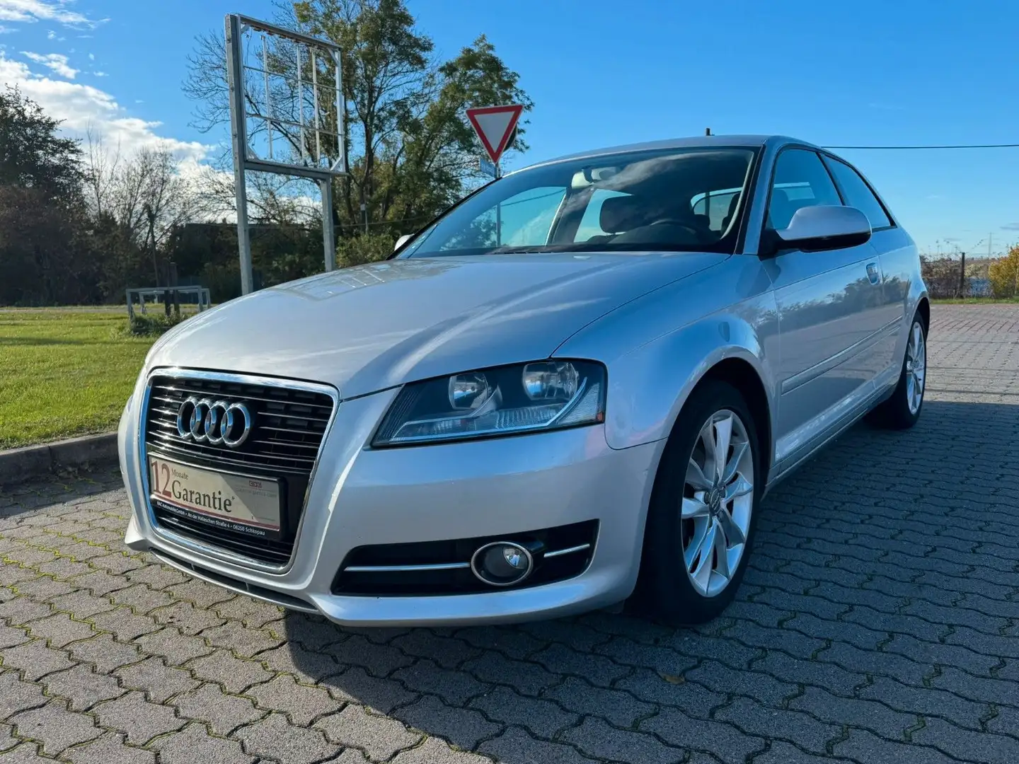 Audi A3 1.4 TFSI Ambition Argent - 1