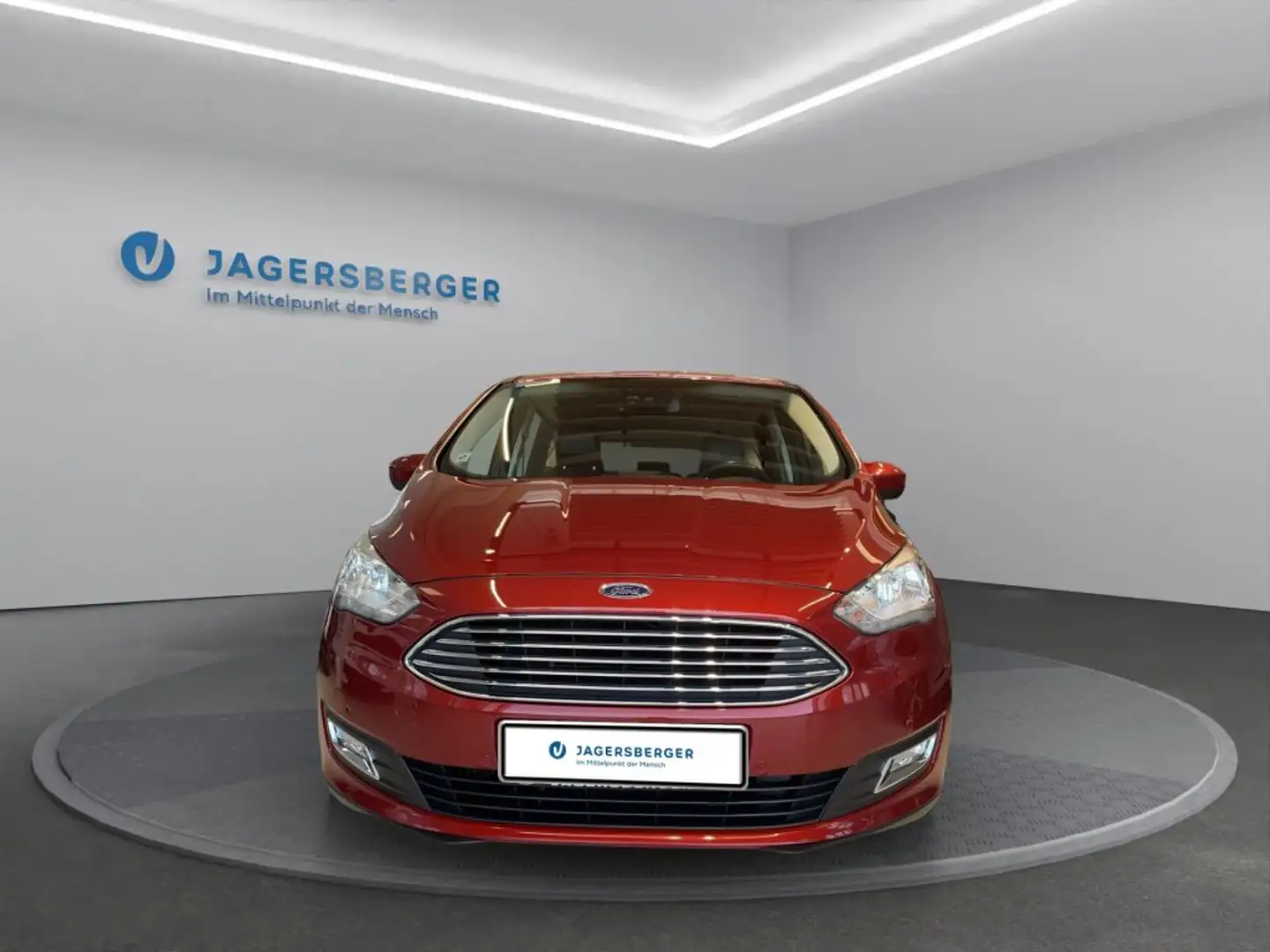 Ford C-Max Titanium 1,0 EcoBoost Rouge - 2