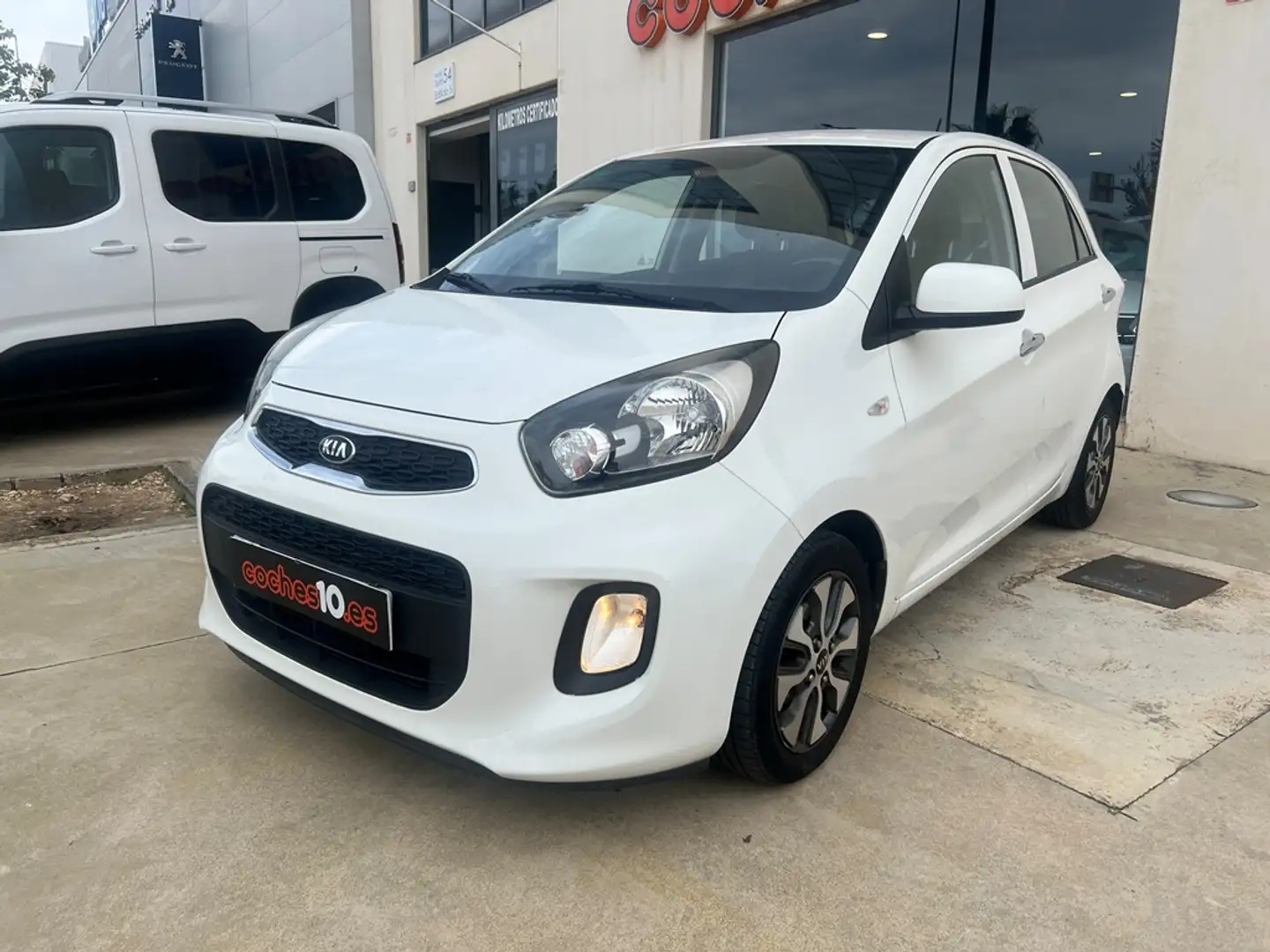 Kia Picanto 1.0 Drive Blanc - 2